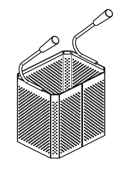 BASE 900 PANIER CUISEURS PÂTE À GAZ