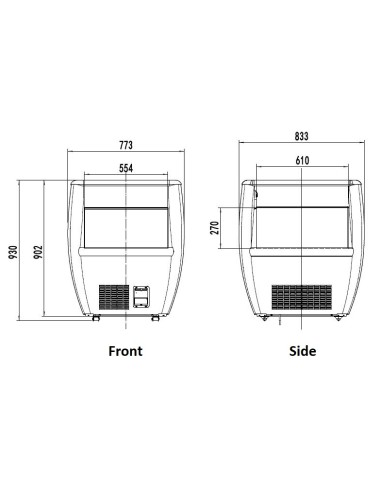 ÎLOT DE REFROIDISSEMENT 0.7