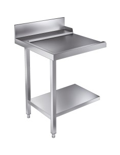 TABLE D'ÉCOULEMENT ÉTAGÈRE 700 À GAUCHE POUR 7280.0045-0046