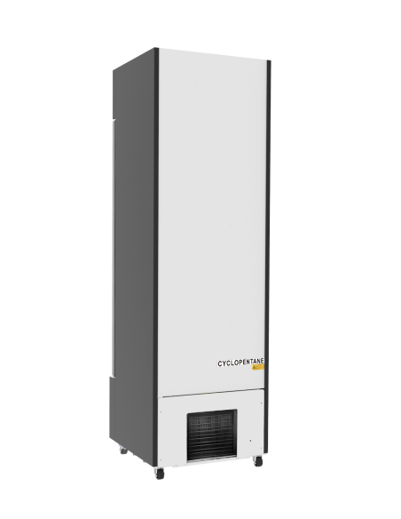 RÉFRIGÉRATEUR PORTE EN VERRE FCU-370 BL