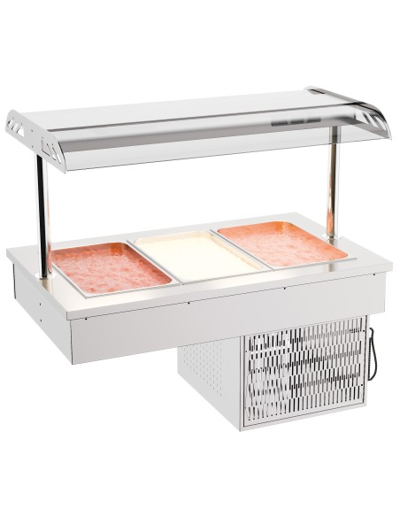 DROP-IN CUVE RÉFRIGÉRÉE 3/1