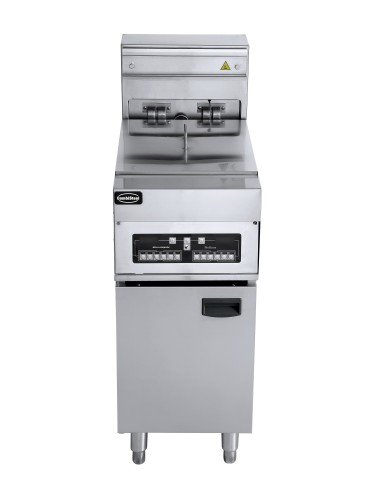 FRITEUSE ÉLECTRIQUES 2X 12,5L