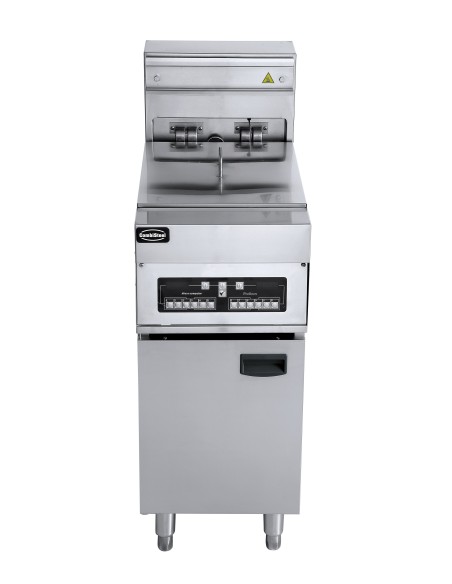 FRITEUSE ÉLECTRIQUES 2X 12,5L