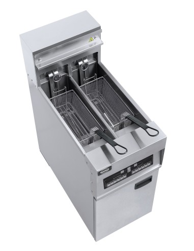 FRITEUSE ÉLECTRIQUES 2X 12,5L