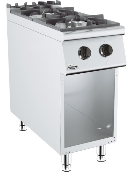 BASE 900 CUISINIRE A GAZ 2 BR.