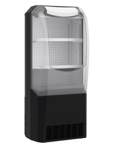 RÉFRIGÉRATEUR NOIR POUR ACHATS IMPULSIFS 274L