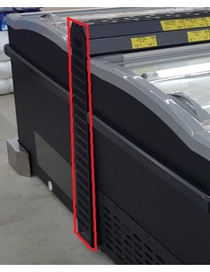 CONGÉLATEUR BAHUT CONNEXION CÔTÉ NOIR
POUR ÎLOT SANS...