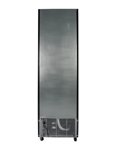 RÉFRIGÉRATEUR 1 PORTE EN VERRE NOIR CEB-500R BL