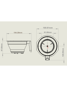 PORTE-FILTRE À CAFÉ 2