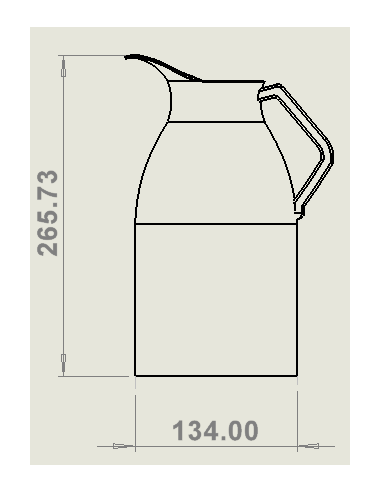 THERMOS CAFÉ 2.0L