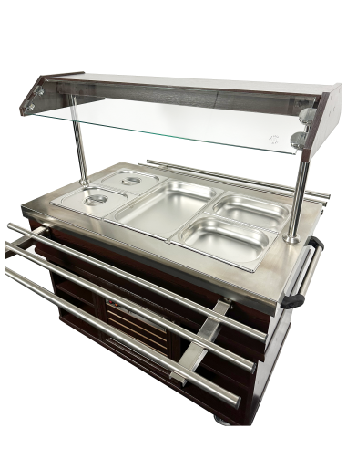 BUFFET RÉFRIGERÉE GN 3/1