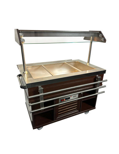 BUFFET RÉFRIGERÉE GN 3/1