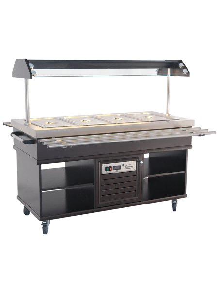 BUFFET RÉFRIGERÉE GN 4/1