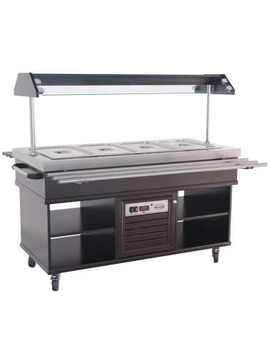 BUFFET RÉFRIGERÉE GN 4/1