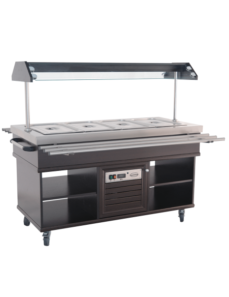 BUFFET RÉFRIGERÉE GN 4/1