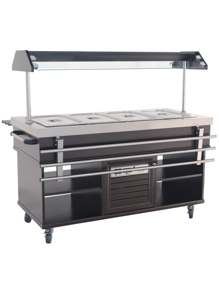 BUFFET RÉFRIGERÉE GN 4/1