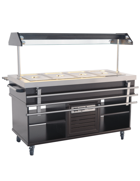 BUFFET RÉFRIGERÉE GN 4/1