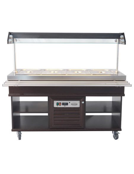 BUFFET RÉFRIGERÉE GN 4/1