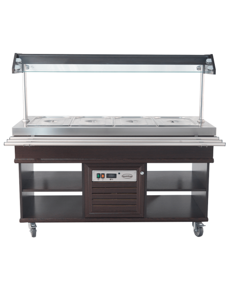 BUFFET RÉFRIGERÉE GN 4/1