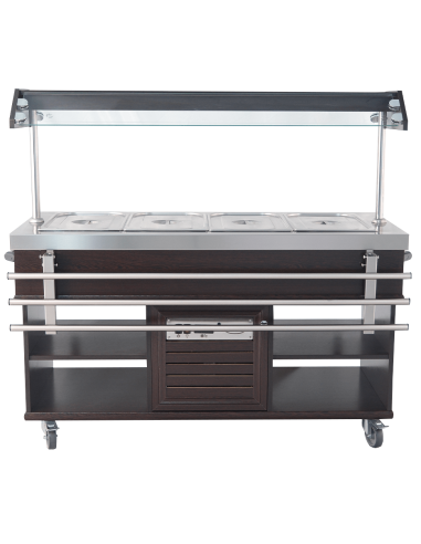 BUFFET RÉFRIGERÉE GN 4/1