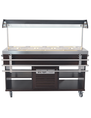 BUFFET RÉFRIGERÉE GN 4/1