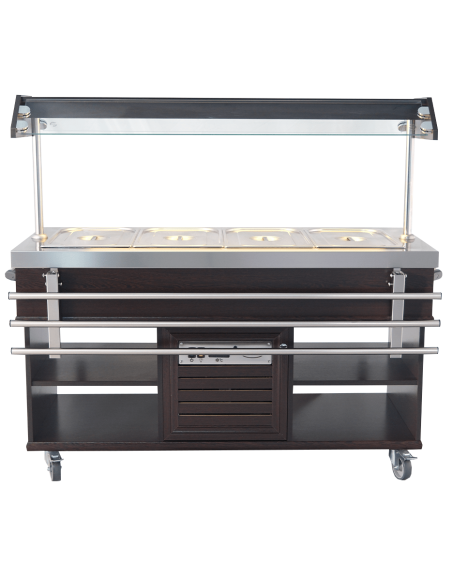 BUFFET RÉFRIGERÉE GN 4/1