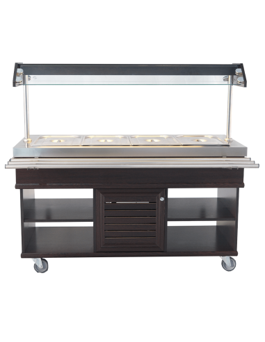 BUFFET RÉFRIGERÉE GN 4/1