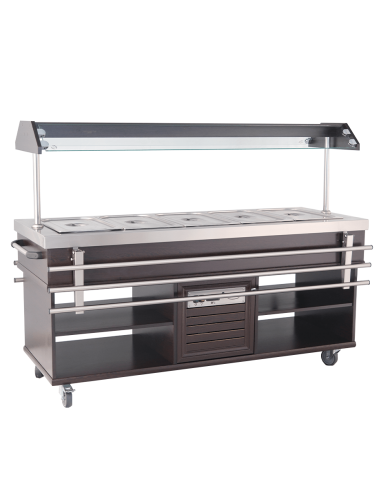 BUFFET RÉFRIGERÉE GN 5/1