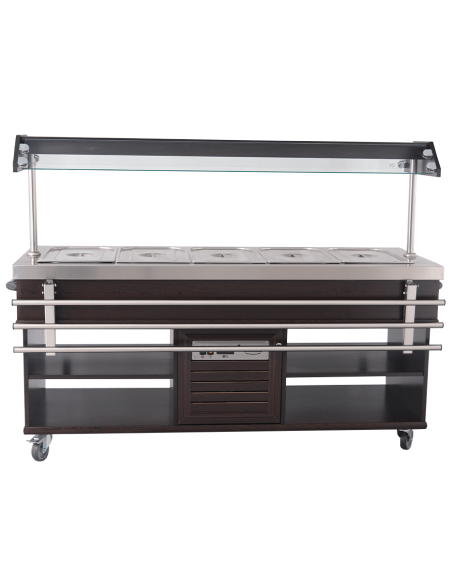 BUFFET RÉFRIGERÉE GN 5/1