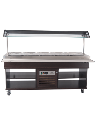 BUFFET RÉFRIGERÉE GN 5/1