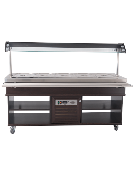 BUFFET RÉFRIGERÉE GN 5/1