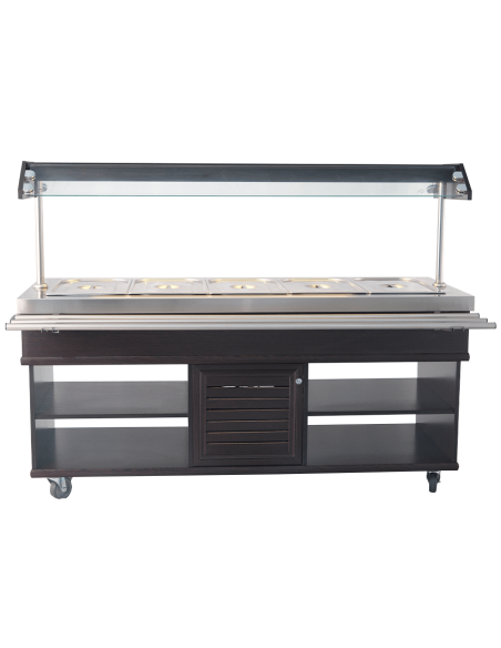 BUFFET RÉFRIGERÉE GN 5/1