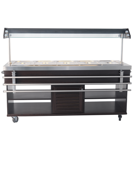 BUFFET RÉFRIGERÉE GN 5/1