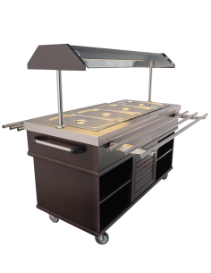 BUFFET CHAUD GN 4/1 2