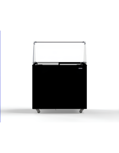 VITRINE À CREME GLACÉE CORSICA NOIR 6X5 LTR 2