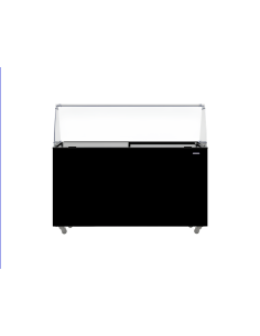 VITRINE À CREME GLACÉE TENERIFE NOIR 10X5 LTR 2