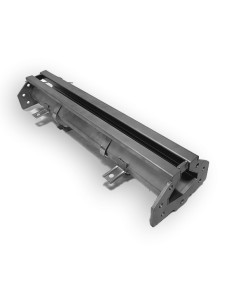 GOUTTIÈRE À FENTE CONNECTABLE EN ACIER INOXYDABLE 500X65