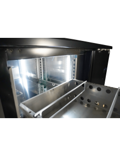 ARRIÈRE BAR RÉFRIGÉRÉE NOIR 3 PORTES ET 2 TIROIRS... 2