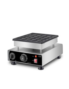 APPAREIL POUR CRÊPES HOLLANDAISE / POFFERTJES 25PCS Ø4,5CM