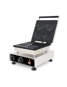 CRÉPIÈRE 4PCS - AMÉRICAIN - Ø10CM