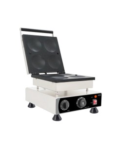 CRÉPIÈRE 4PCS - AMÉRICAIN - Ø10CM 2