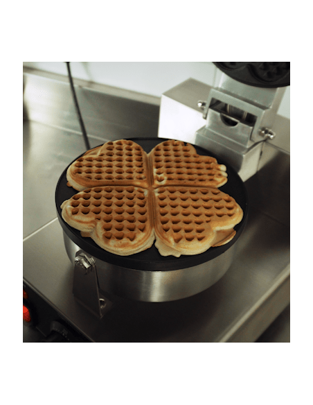 GAUFRIER 4PCS FORME COEUR