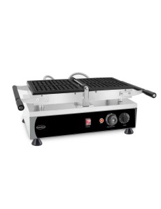 GAUFRIER ROTATIF 4PCS GAUFRE DE BRUXELLES