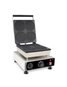 GAUFRIER 4PCS GAUFRES RONDES 2
