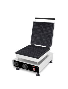 GAUFRIER 4PCS GAUFRES CARRÉES