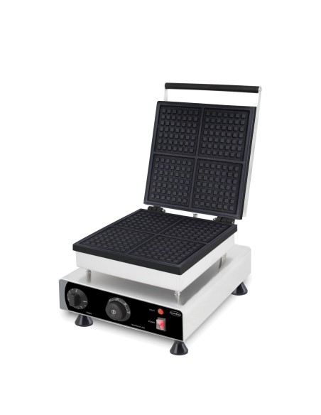 GAUFRIER 4PCS GAUFRES CARRÉES