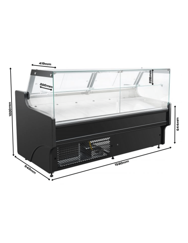 VITRINE RÉFRIGÉRÉE THOMAS 1.5