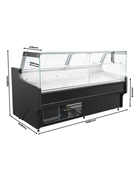 VITRINE RÉFRIGÉRÉE THOMAS 1.5