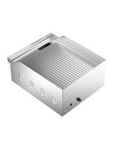 PLAQUE GRILLE ÉLECTRIQUE RAINURÉ 2