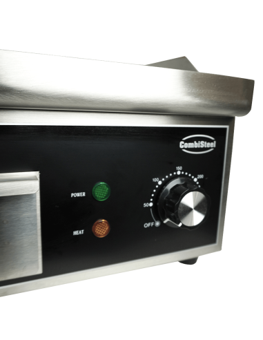 PLAQUE GRILLE ÉLECTRIQUE RAINURÉ